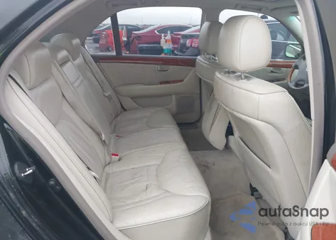 2002 Lexus Ls 430 from USA, damaged, VIN JTHBN30F220071590